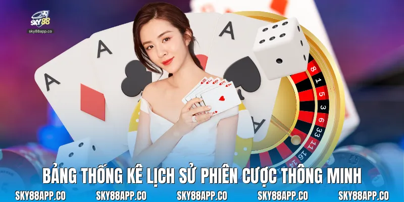 Thống kê lịch sử phiên cược thông minh