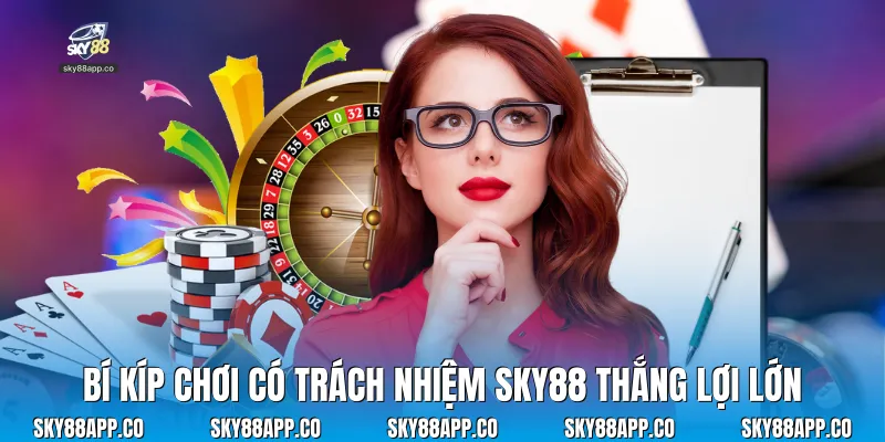 Bí kíp chơi có trách nhiệm sky88 thắng lợi lớn