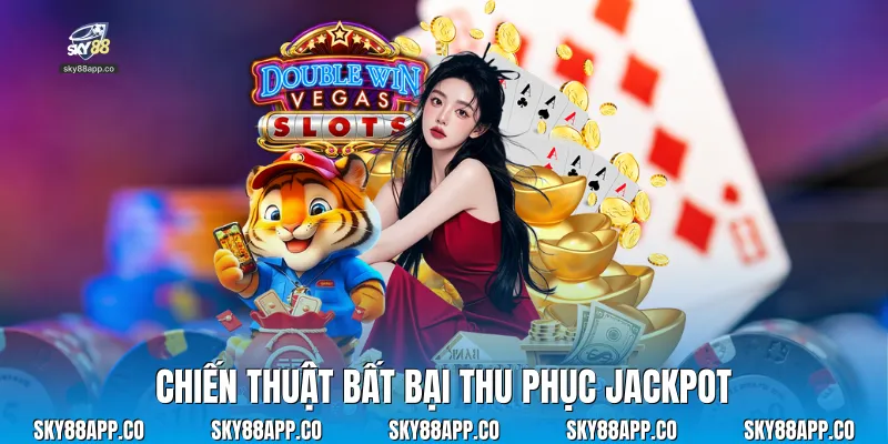 Chiến thuật bất bại thu phục Jackpot