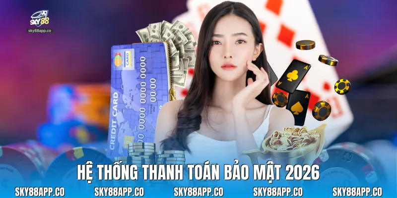 Hệ thống thanh toán bảo mật 2026