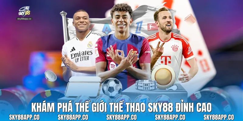 Khám phá thế giới thể thao Sky88 đỉnh cao