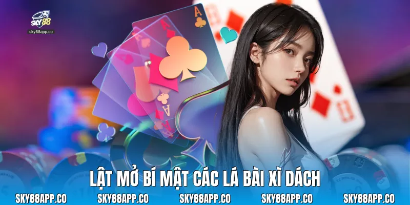 Lật mở bí mật các lá bài xì dách