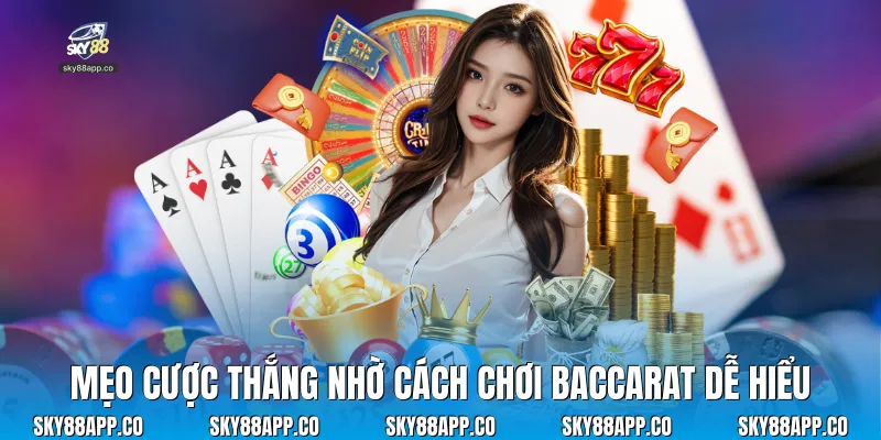Mẹo cược thắng nhờ cách chơi baccarat dễ hiểu