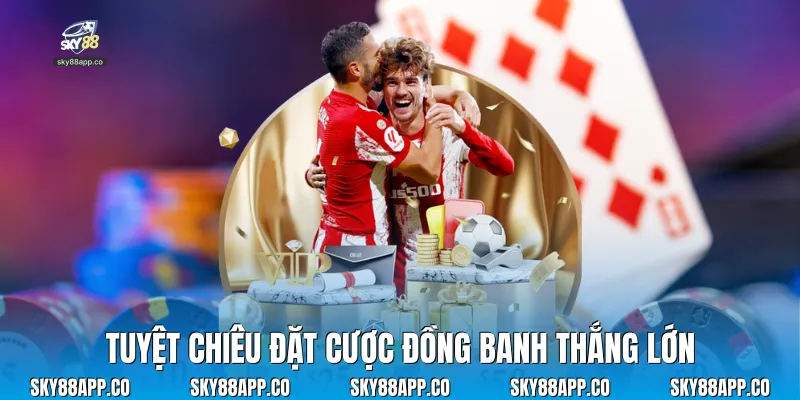 Tuyệt chiêu đặt cược đồng banh thắng lớn